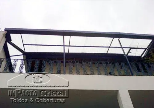 Cobertura de telhas termoácusticas Imagem