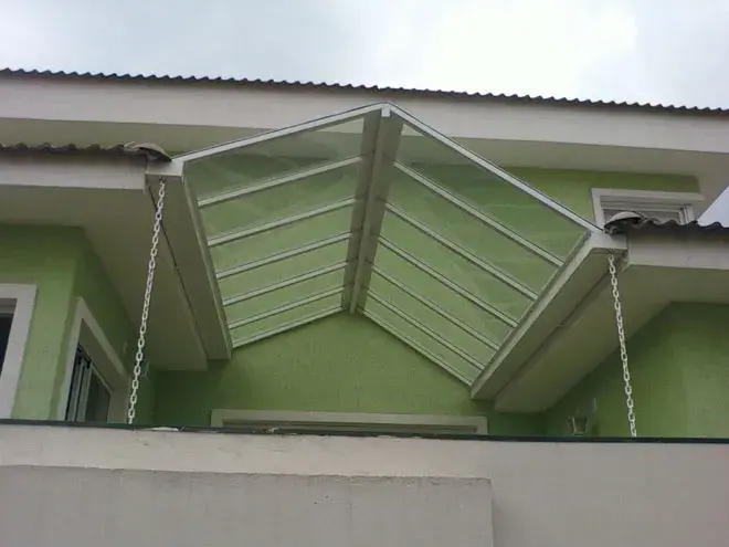 Cobertura de Policarbonato Imagem