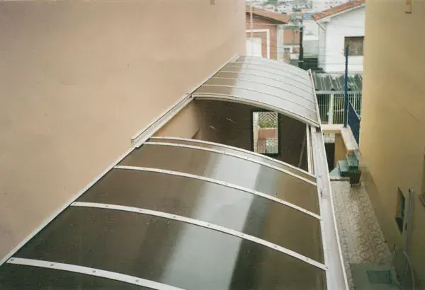 Cobertura Policarbonato Retrátil Imagem