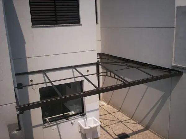 Toldo No Litoral Imagem