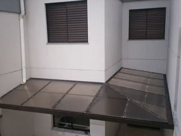Toldo No Litoral Imagem