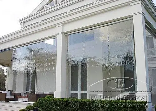 Toldos para varanda Imagem